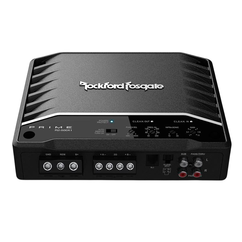 Rockford Fosgate Prime R2-500X1 アンプ OPEN BOX Rockford Fosgate R2-500X1 Prime Class D 500W Mono